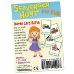 Briarpatch Travel Scavenger Hunt Card Game for Kids, Activities for Family Vacations, Road Trips and Car Rides, Ages 7 and Up