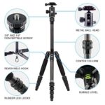 SIRUI AM-025K Ultra Lightweight Carbon Fiber Travel Tripod with Ball Head