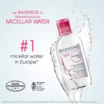 Bioderma – Sensibio H2O – Micellar Water – Cleansing and Make-Up Removing – Refreshing feeling – for Sensitive Skin