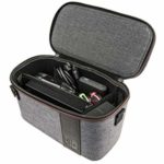 PDP Gaming Pull-N-Go Travel Case | Elite Edition | 2-in-1 with Removable Compartments: Grey – Nintendo Switch