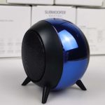 Wireless Bluetooth Portable Speaker, VI-1 Bluetooth Speaker with 6H Playtime, HiFi 3D Sound Outdoor Travel Speaker, Perfect Mini Speaker for laptops, Tablets, Mobile Phones (Blue)