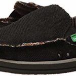 Sanuk Donna Hemp Black 11 B (M)