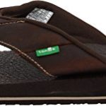 Sanuk Beer Cozy Primo Brown 10 D (M)