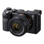 Sony Alpha 7C Full-Frame Compact Mirrorless Camera Kit – Black (ILCE7CL/B)