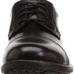 Rockport Men’s Essential Details Water Proof Cap Toe Oxford,Black,10 M US