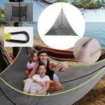 2021 New Revolutionary Giant Aerial Camping Hammock,Stable and Safe 3 Point Design,Multifunctional Triangle Hammock,Multi Person Portable Hammock for Camping, Travel, Backyard, Patio,Forest