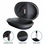 JBL Clip 4 Waterproof Portable Bluetooth Speaker Bundle with gSport Carbon Fiber Case (Gray)