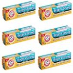 Arm & Hammer Truly Radiant Bright & Strong Whitening Toothpaste .9 Oz Travel Size (Pack of 6)