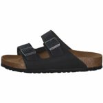 Birkenstock Arizona – Birko-Flor Black Birko-Flor 38 (US Men’s 5-5.5, US Women’s 7-7.5) Regular