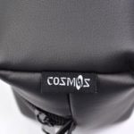 Cosmos Black Color PU Leather Watch and Bracelet Travel Storage Roll Bag with Brown Removable Tube Velvet Holder