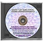 BMV Quantum Subliminal CD Stargate Mind Travel: Multidimensional Spacetime Traveler (Ultrasonic Subliminal Series)