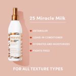 MIZANI 25 Miracle Milk Leave-In Conditioner | Moisturizing DetanglerSpray| for Frizzy & Curly Hair | 1 Fl Oz