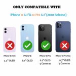 Case for iPhone 12 Pro/iPhone 12,Funny Stylish Airline Tags Travel Stamps Boarding Pass Pattern Clear Case with Design Soft Shockproof Protective Case Compatible for iPhone 12 Pro/iPhone 12