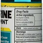 Listerine Cool Mint Antiseptic Mouthwash for Bad Breath, Travel Size 3.2 oz – Pack of 12