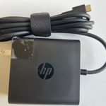 HP 65W Travel USB C AC Adapter for HP Spectre X2 X360, HP EliteBook x360 1040 G6, TPN-CA06, L30757-002, L32392-001, TPN-AA03, L30757-004, L32392-001,860209-850, 925740-002.