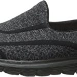 Skechers Performance Women’s Go Walk 2 Super Sock Slip-On Walking Shoe,Old Black,8 M US