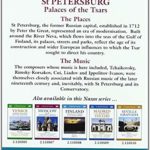 Naxos Scenic Musical Journeys St. Petersburg Palaces of the Tsars