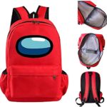 Travel Backpack for Women (17-Inch), Kids Backpack for Girls boys Hiking Bookbag Suitable For Students Lightweight Laptop Backpack(Red)
