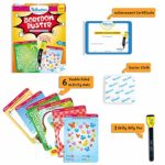 Skillmatics Educational Game: Boredom Buster (3-6 Years) | Erasable and Reusable Activity Mats | Travel Friendly Toy with Dry Erase Marker | Learning tools for Kids 3, 4, 5, 6 Years