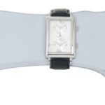 Charles-Hubert, Paris Men’s 3854-W Premium Collection Stainless Steel Dual-Time Watch