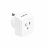 Amazon Basics World Travel Plug Adapter Set (Type C, Type G, Type L, Type E/F, Type I, Type H) – 6 Pack