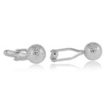 Cuff-Daddy Golf Ball Golfer Cufflinks with Presentation Box