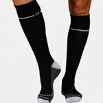 Ultrasoft Compression Travel Socks L/Black Multi