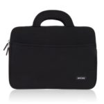 amCase Chromebook Case-14 inch Travel/Carry Sleeve with Handle-Black…