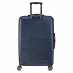 DELSEY Paris Comete 2.0 Hardside Expandable Luggage with Spinner Wheels, Anthracite, Checked-Large 28 Inch