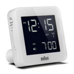 Braun BNC009WHI-RC Digital Quartz Alarm Clock