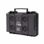 Aputure MC 4-Light Travel Kit, 4 MC RGBWW LED On Camera Lights with Wireless Charge Case CRI/TLCI 96+, Temperature 3200K-6500K, HSI Mode,Support Magnetic Attraction