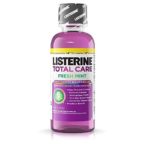 Listerine Total Care Fresh Mint Antiseptic Mouthwash, Travel Size 3.2 Ounces (95ml) – Pack of 2