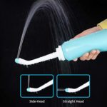 Portable Travel Bidet 500ml/17oz Portable Bidet for Toilet Handheld Postpartum Perineal Cleansing Childbirth Cleaner – for Outdoor,Camping,Travling,Personal Hygiene (Blue)