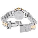 Invicta Women’s Specialty 38mm Steel and Gold Tone Stainless Steel Quartz Watch, Two Tone (Model: 14855)