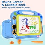 SLHFPX Doodle Board Gift for 3 Year Old Boy, Sketching Pad Boys Toys Age 3 Birthday Present for 3 Year Old Girl Toy 3 Year Old Girl-Boy Toddler Travel Toys for Kids Magna Doodle