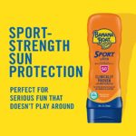 Banana Boat Sport Ultra, Reef Friendly, Broad Spectrum Sunscreen Lotion, SPF 50, TSA Approved Travel Size, 2oz., Pack of 3