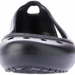 Crocs Women’s Kadee Flats Ballet, Black/Black, 7