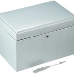 WOLF 315124 London Medium Jewelry Box, Ice