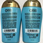 Ogx Renewing Argan Oil of Morocco Shampoo & Conditioner Travel Size – 3 Oz. Each
