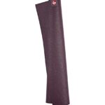 Manduka eKO Superlite Travel Yoga Mat – Premium 1.5mm Thick Travel Mat, Portable Yoga, Pilates, Eco-Friendly Fitness Exercise Mat, Dense Cushioning for Support and Stability, Biodegradable – 71 Inch, Acai Color