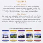Naxos Scenic Musical Journeys Venice A Musical Tour of the City’s Past and Present