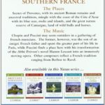 Naxos Scenic Musical Journeys Southern France A Musical Tour of Provence, Cote d’Azur and Camargue