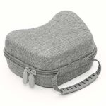 Spervs Travel Controller case Compatible with Switch Pro Controller, and Xbox Controller, Portable and Compact Hard Shell Carrying Controller Case(Grey)