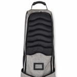 Founders Club Golf Travel Bag Travel Cover Luggage for Golf Clubs with Padded Club Protection and Removable Panel for Embroidery