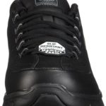 Skechers for Work Women’s Sure Track Trickel Slip Resistant Work Shoe, Black, 11 M US