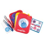 Spirograph Travel The Classic Way to Make Countless Amazing Designs — On The Go! — for Ages 5+