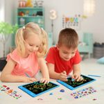 ZMLM Toys for 3-12 Year Old Girls Boys: 10 Inch LCD Writing Drawing Tablet Electronic Magic Doodle Board Toddler Preschool Craft Supply Educational Learning Travel Activity Art Pad kids Birthday Gifts