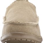 Crocs Men’s Santa Cruz Loafers, Khaki/Khaki, 8