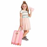 Disney Princess Travel Suitcase Play Set for Girls with Luggage Tag by Style Collection, 17 Pretend Play Accessoriespiece Including Travel Passport! for Ages 3+