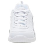 Easy Spirit womens Punter Sneaker, White 130, 8.5 US